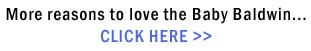 More reasons to love the Baby Baldwin... Click here.