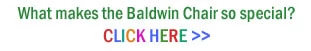 Find out what makes the Baldwin Chair so special